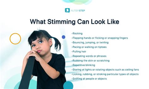 What does neurotypical stimming look like?