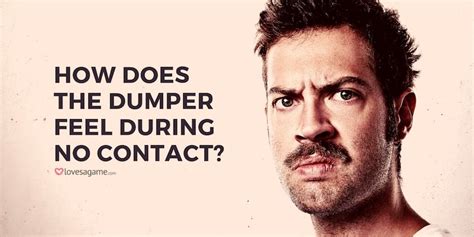 What does no contact do to the dumper?