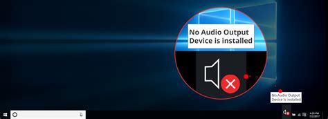 What does no device for audio mean?