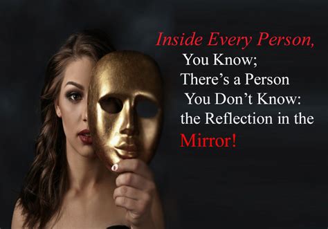 What does not reflect in a mirror?