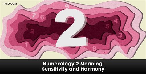 What does number 2 mean personality?