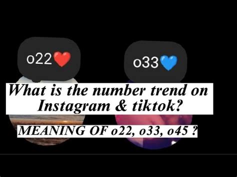 What does o45 mean on Instagram notes?