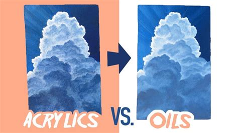 What does oil do to acrylic?