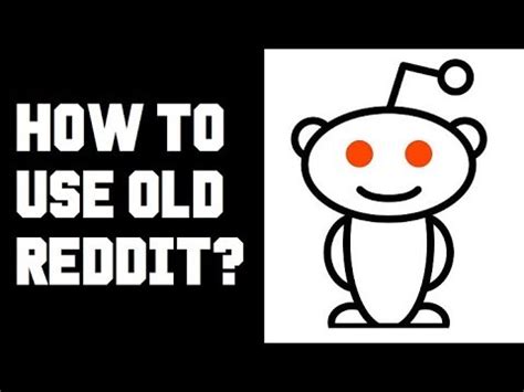 What does old Reddit mean?