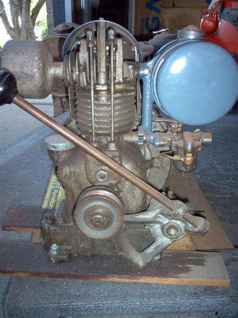 What does old gas do to a small engine?