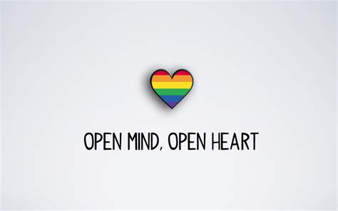 What does open mind and open heart mean?