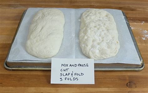 What does over kneaded dough look like?
