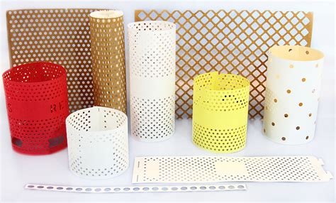 What does perforated paper symbolize?