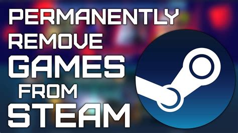 What does permanently removing a game from Steam do?
