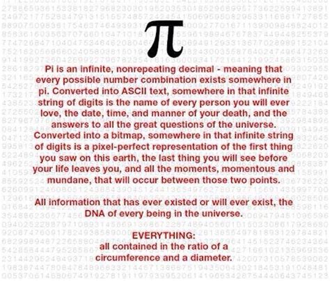 What does pi mean in love?