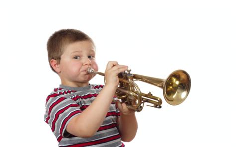 What does playing trumpet do to your face?