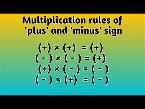 What does plus minus mean in math?