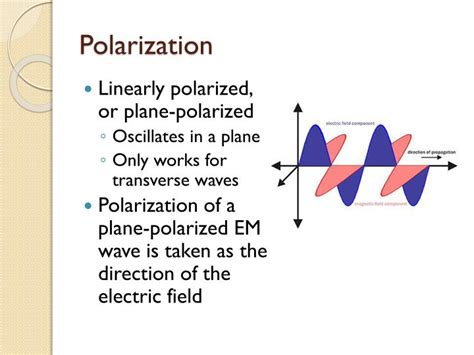What does polarisation mean in electrical?