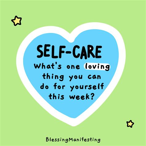 What does poor self-care look like?