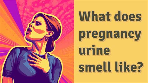 What does pregnancy urine smell like?