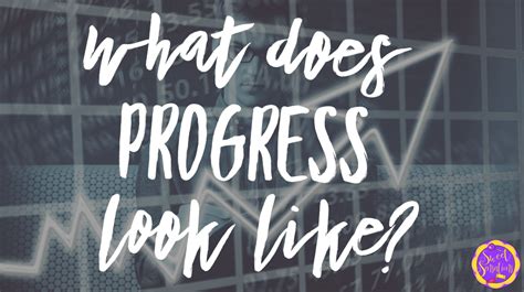 What does progress feel like?