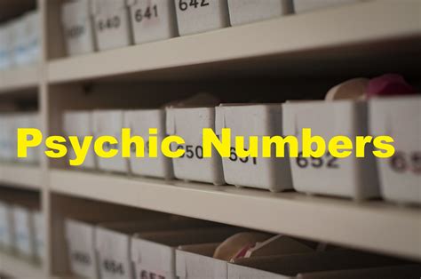 What does psychic number 2 mean?