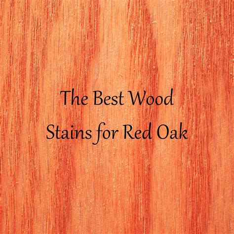 What does raw oak look like?