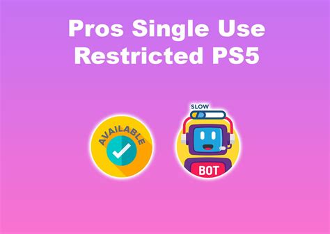 What does restricted mean on PlayStation?