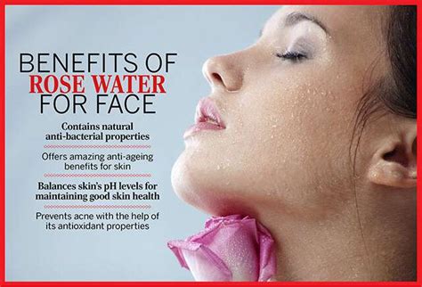 What does rose water do to your face overnight?
