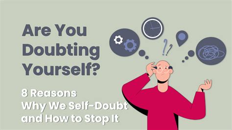 What does self-doubt look like?