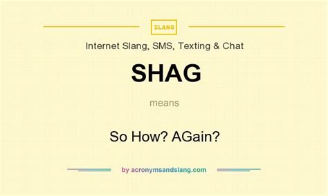 What does sheg mean in slang?