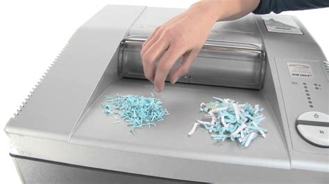 What does shredding cutting mean?