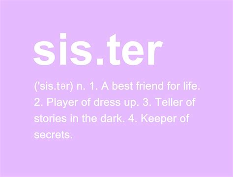 What does sister vibes mean?