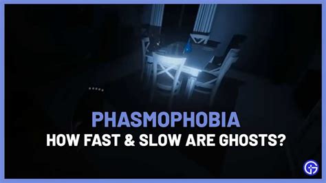 What does slow ghost mean?
