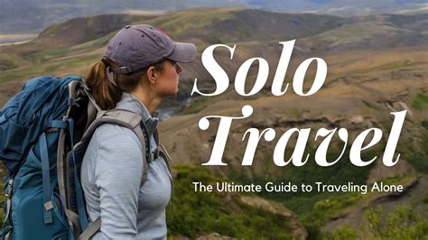 What does solo travel say about you?