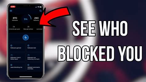 What does someone see when you blocked them?