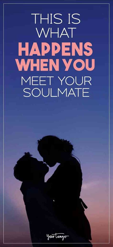 What does soul mate feel like?