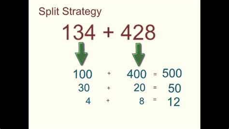 What does split 10s mean?