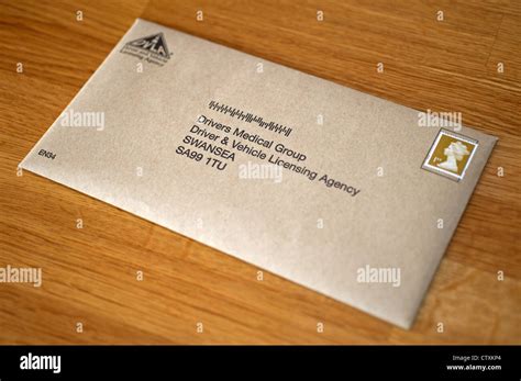 What does stamped addressed envelope mean?