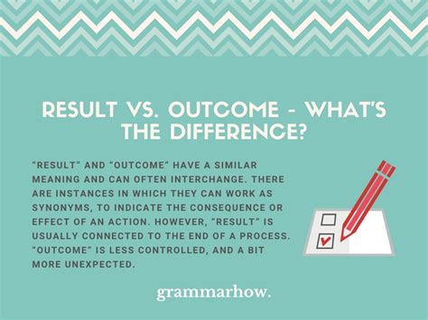 What does successful outcome mean?