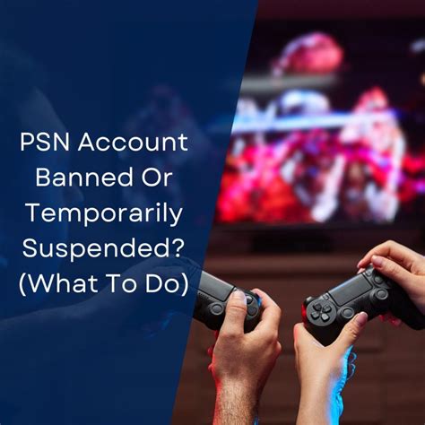 What does temporarily suspended mean on PSN?