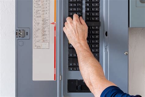 What does test mean on circuit breaker?