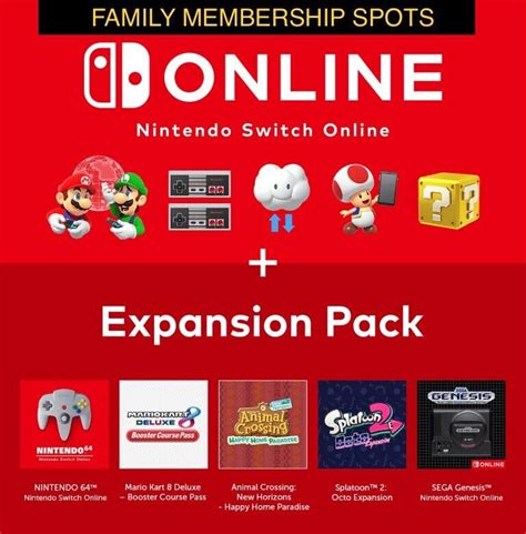 What does the 12 month Nintendo membership give you?