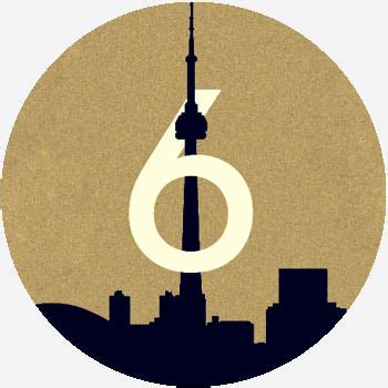 What does the 6 mean in Toronto?