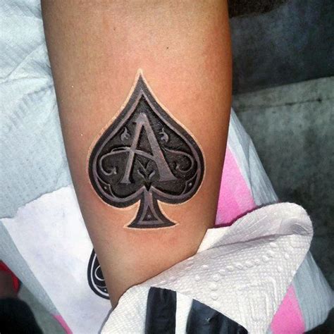 What does the Ace of Spades tattoo mean?
