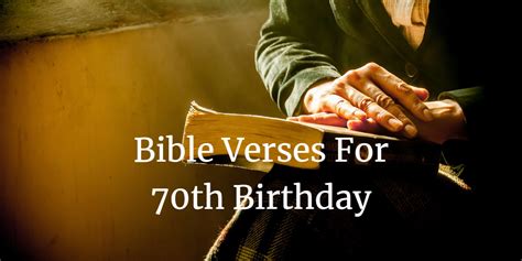 What does the Bible say about 70 years of life?