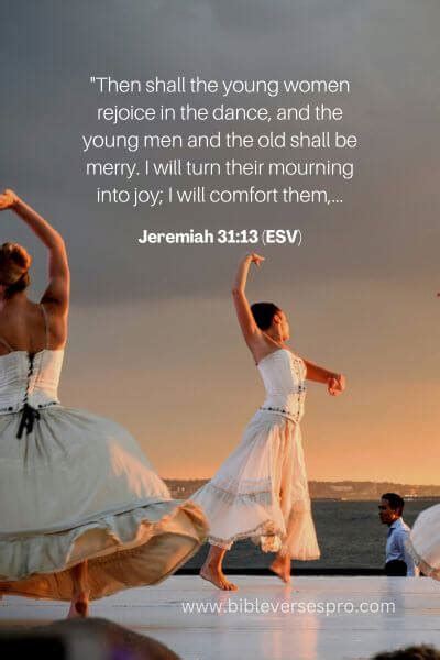 What does the Bible say about dancing?