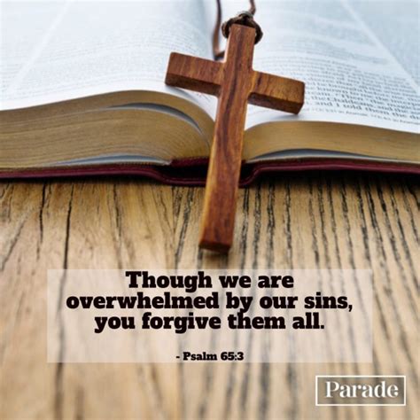 What does the Bible say about forgiveness?