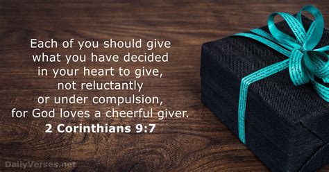 What does the Bible say about giving money to charity?