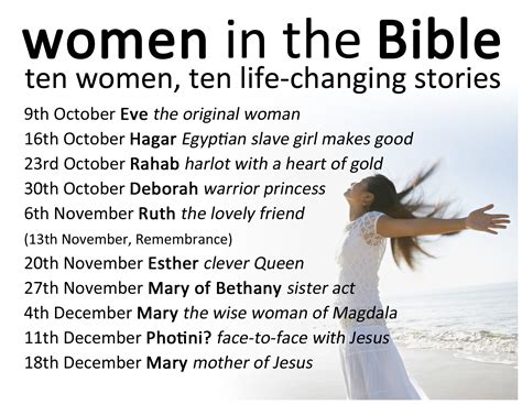 What does the Bible say about independent woman?