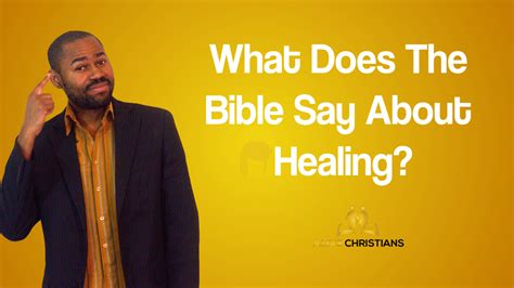 What does the Bible say about sound healing?