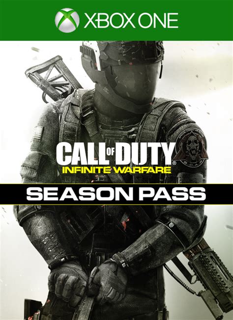 What does the Infinite Warfare season pass include?