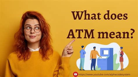 What does the M in ATM mean?