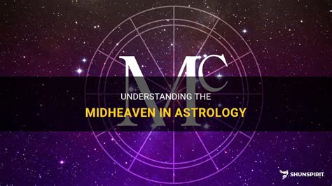 What does the Midheaven represent?