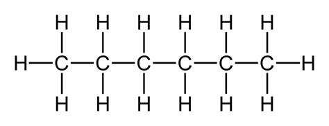 What does the N in N hexane mean?